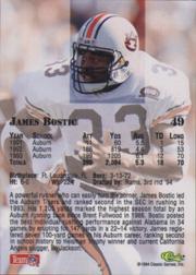 1994 Classic Draft Football "Gold" Parallel Cards - Picture 83 of 177