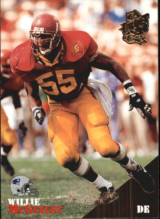 1994 Classic Draft Football "Gold" Parallel Cards - Picture 110 of 177
