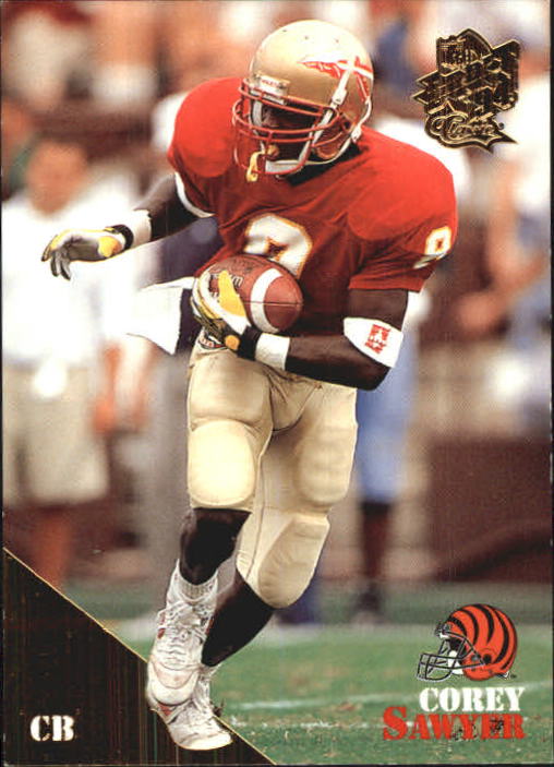 1994 Classic Draft Football "Gold" Parallel Cards - Picture 118 of 177