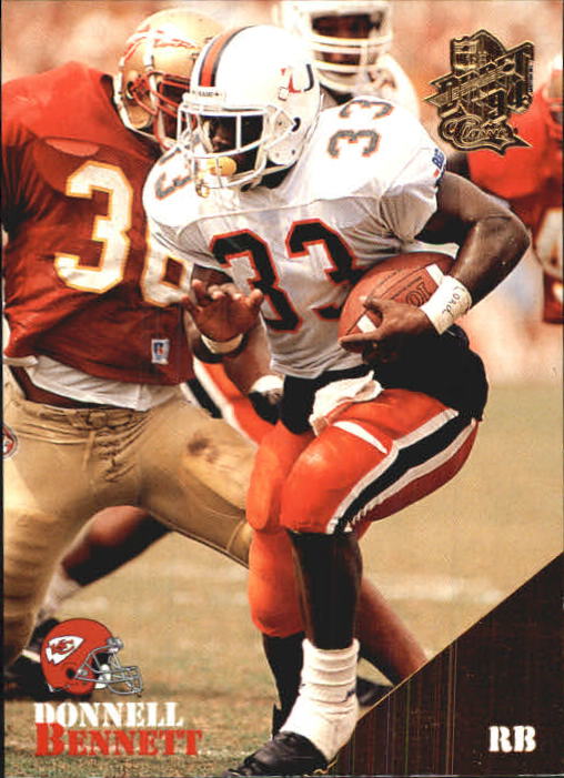 1994 Classic Draft Football "Gold" Parallel Cards - Picture 134 of 177
