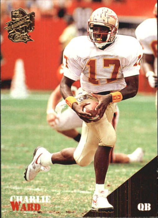 1994 Classic Draft Football "Gold" Parallel Cards - Picture 136 of 177