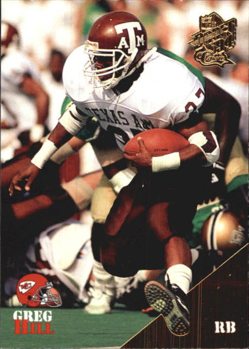1994 Classic Draft Football "Gold" Parallel Cards - Picture 140 of 177