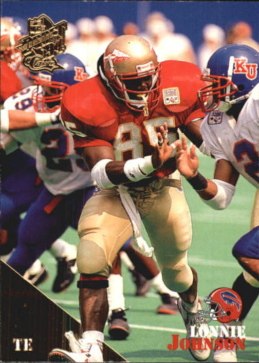 1994 Classic Draft Football "Gold" Parallel Cards - Picture 156 of 177