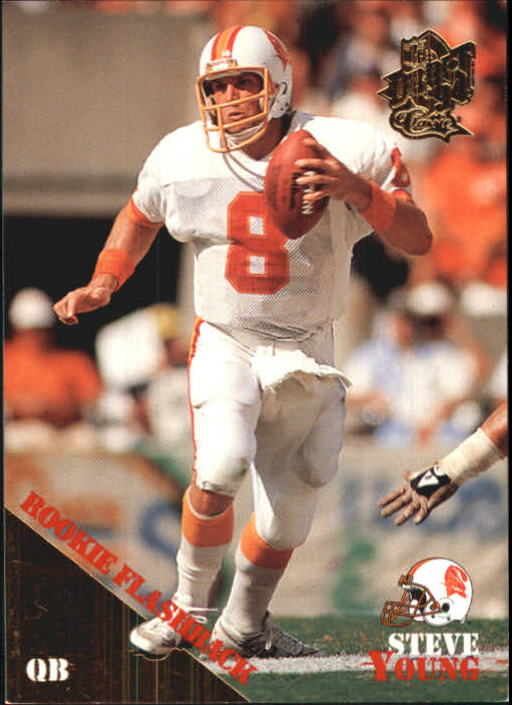 1994 Classic Gold #97 Steve Young FLB