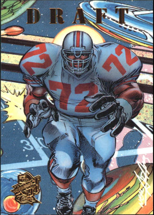 1994 Classic Draft Football "Gold" Parallel Cards - Picture 174 of 177
