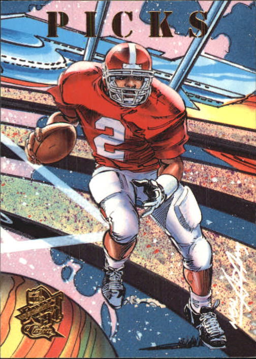 1994 Classic Draft Football "Gold" Parallel Cards - Picture 176 of 177