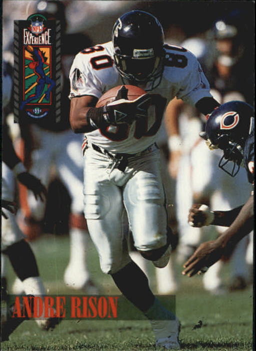 1994 Classic NFL Experience #5 Andre Rison