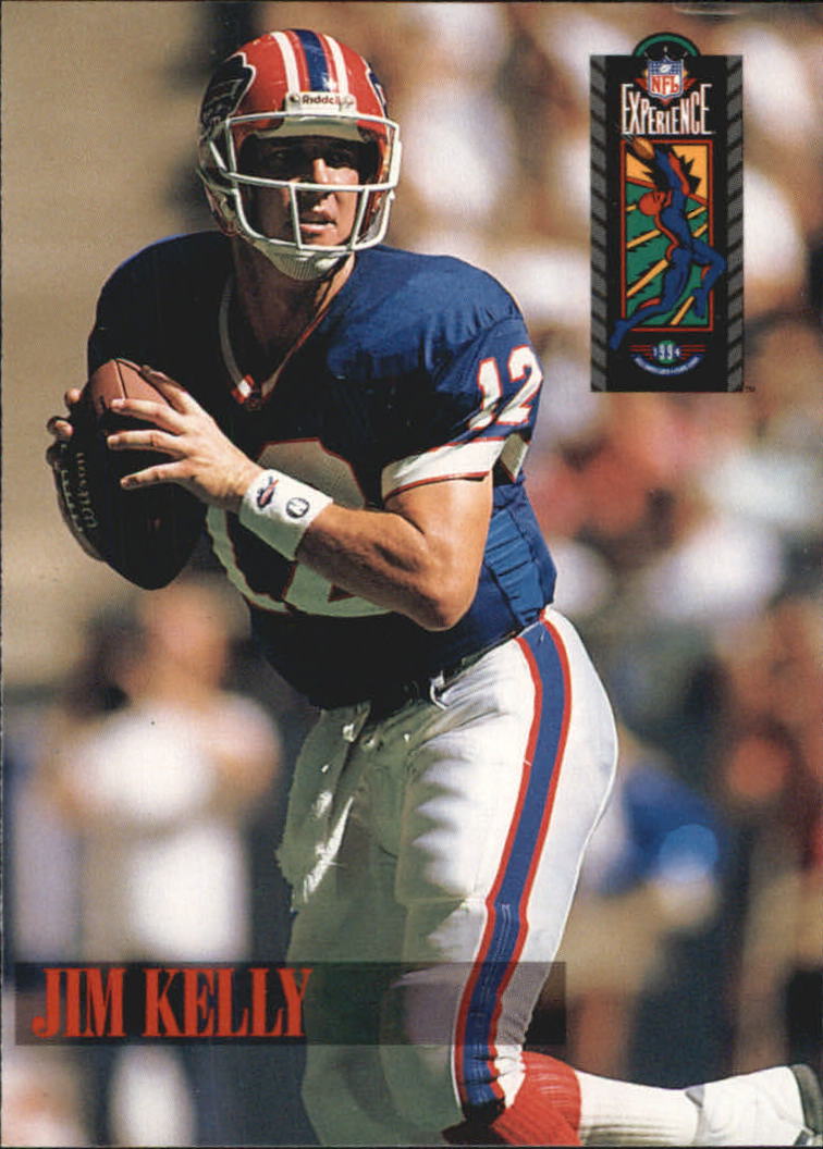 1994 Classic NFL Experience #8 Jim Kelly