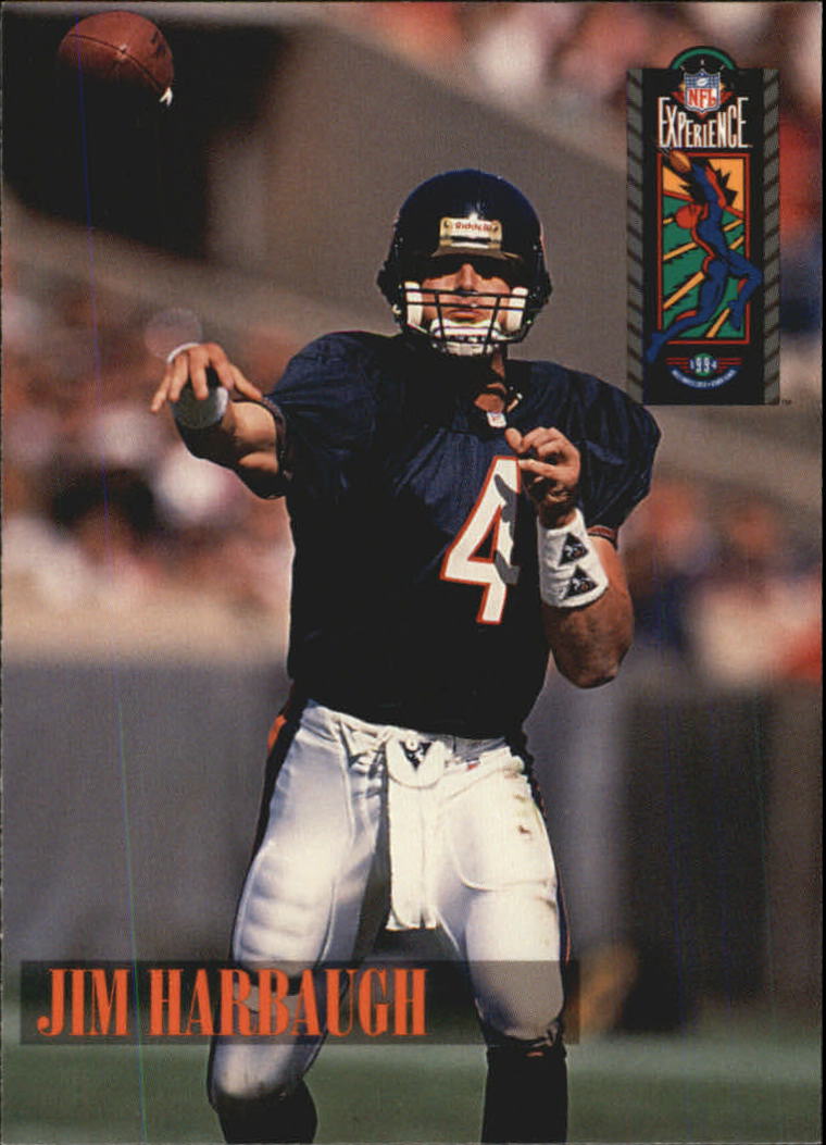 1994 Classic NFL Experience #13 Jim Harbaugh