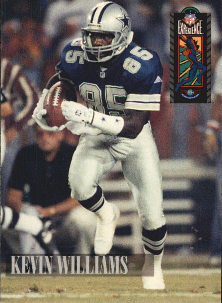 1994 Classic NFL Experience #24 Kevin Williams WR