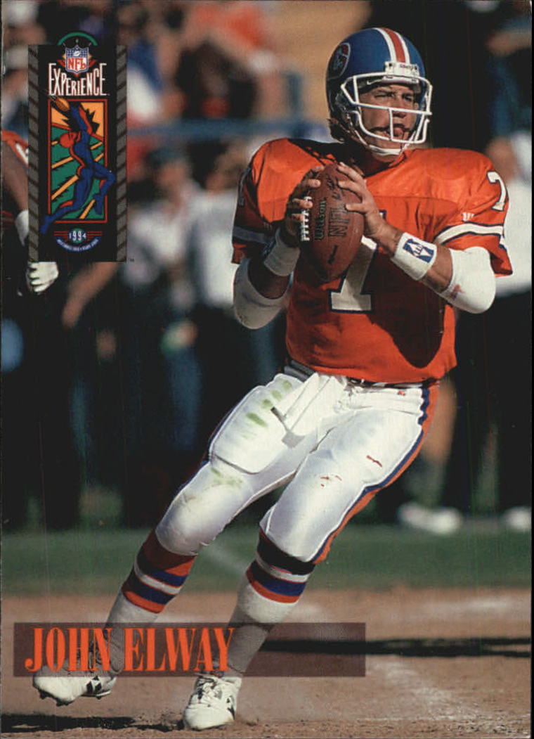 John Elway 1994 Score #7 - Denver Broncos at 's Sports