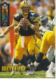 1994 Classic NFL Experience #32 Brett Favre