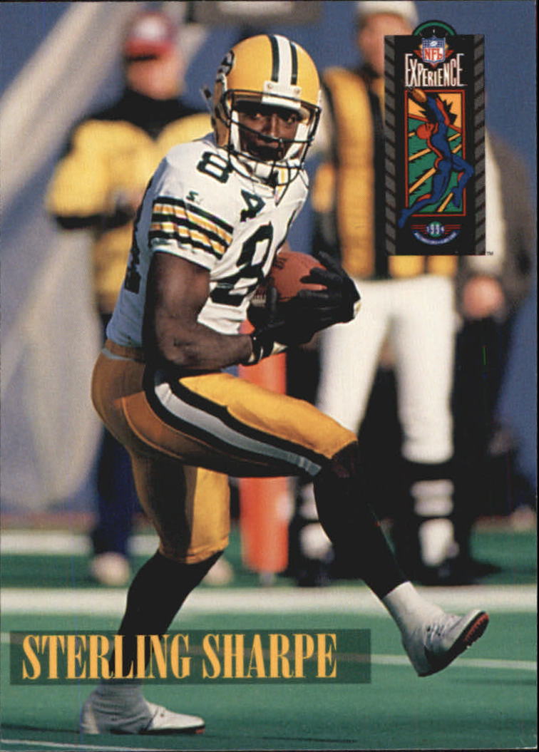 1994 Classic NFL Experience #33 Sterling Sharpe