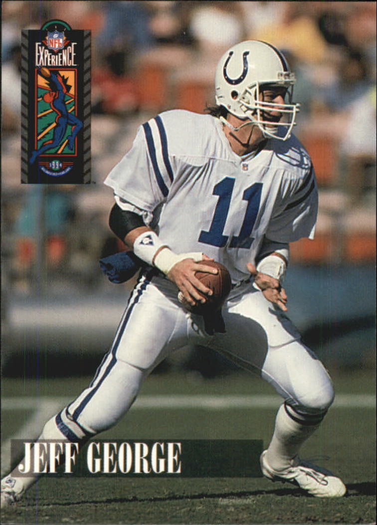 1994 Classic NFL Experience #40 Jeff George