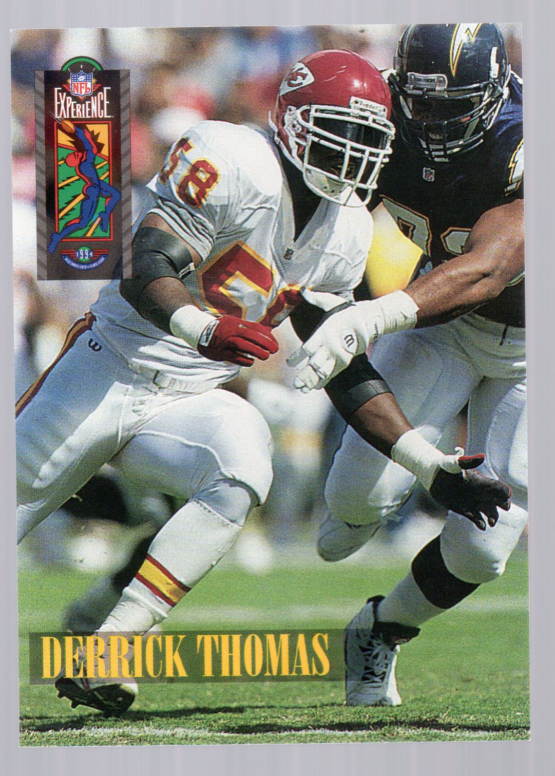 Derrick Thomas - Kansas City Chiefs (NFL Football Card) 1994