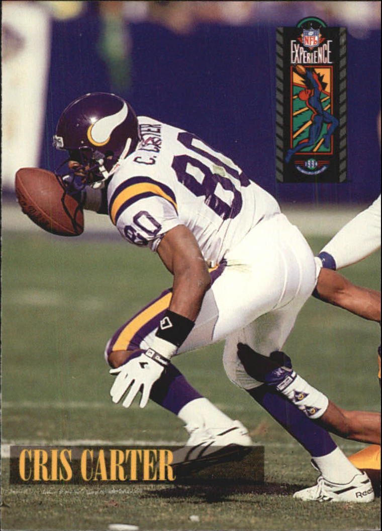 1994 Classic NFL Experience #58 Cris Carter