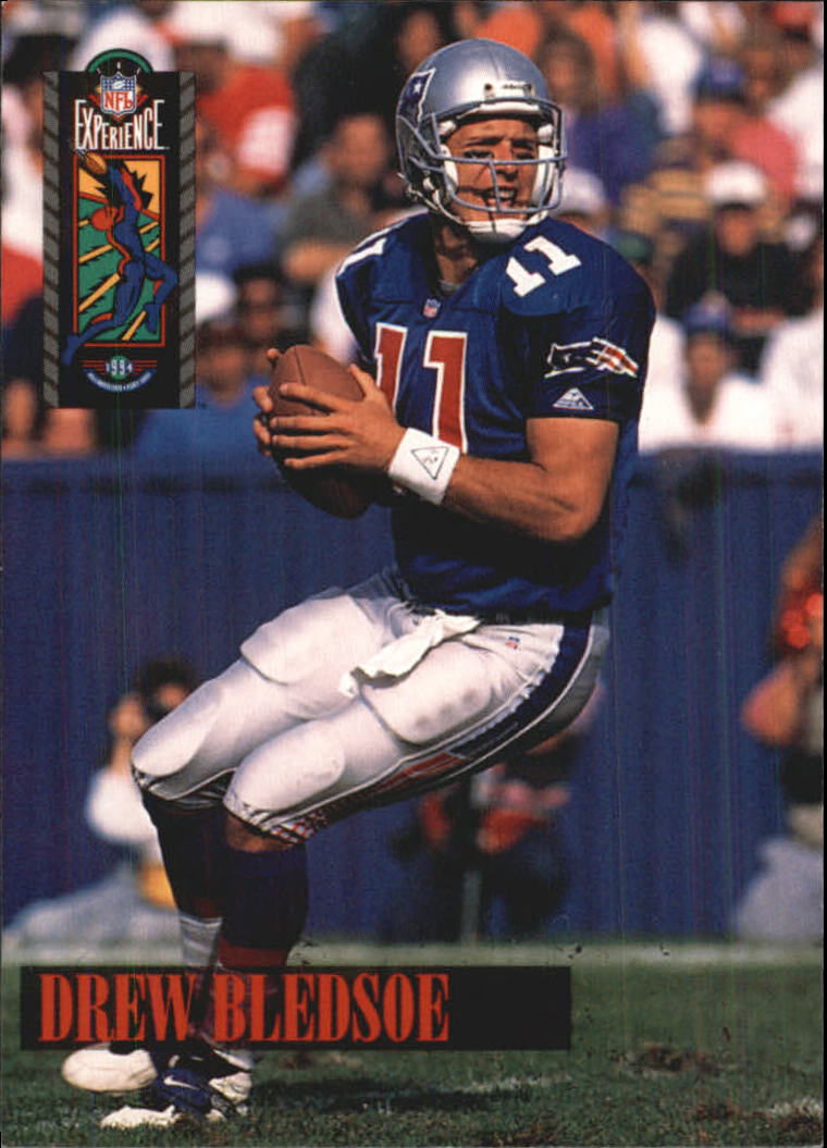 1994 Classic NFL Experience #61 Drew Bledsoe