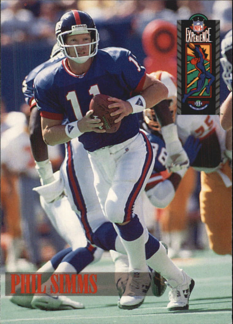 1994 Classic NFL Experience #68 Phil Simms