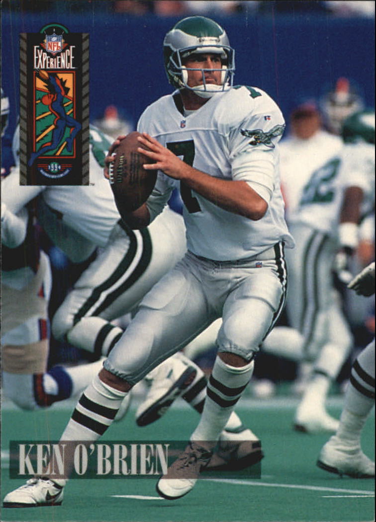 Ken O'Brien Football Cards