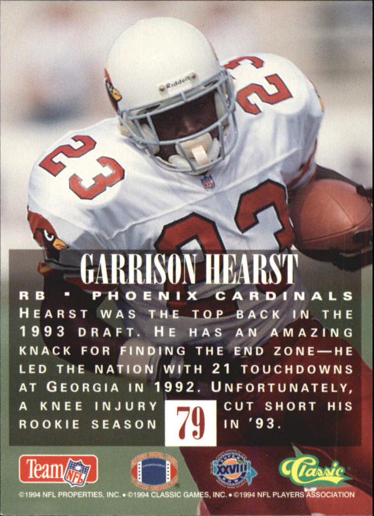 Throwback Thursday: Garrison Hearst