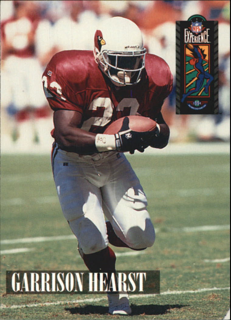 Garrison Hearst autographed Football Card (Phoenix Cardinals) 1993 Playoff  #107 Rookies