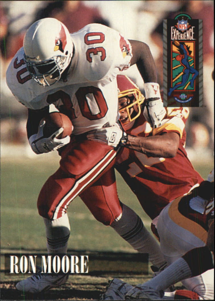 1994 Classic NFL Experience #80 Ronald Moore - NM-MT