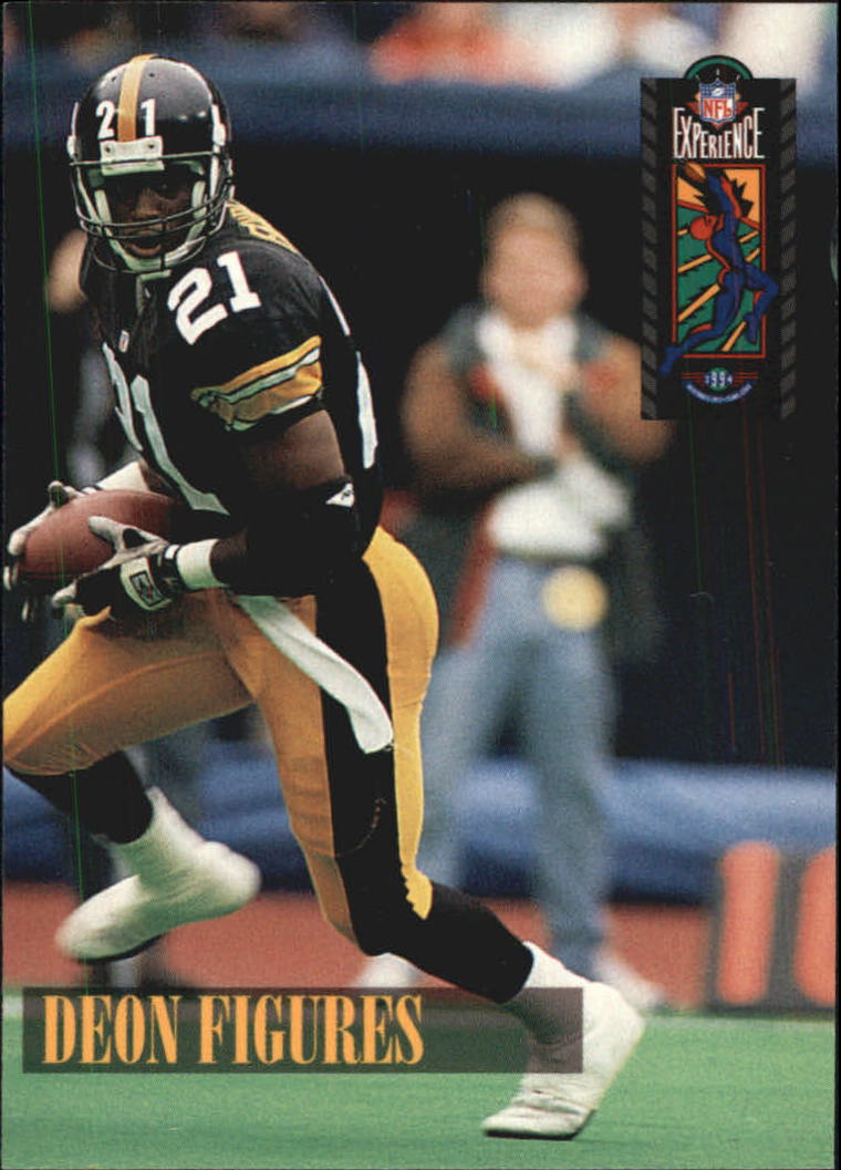 1994 Classic NFL Experience #82 Deon Figures
