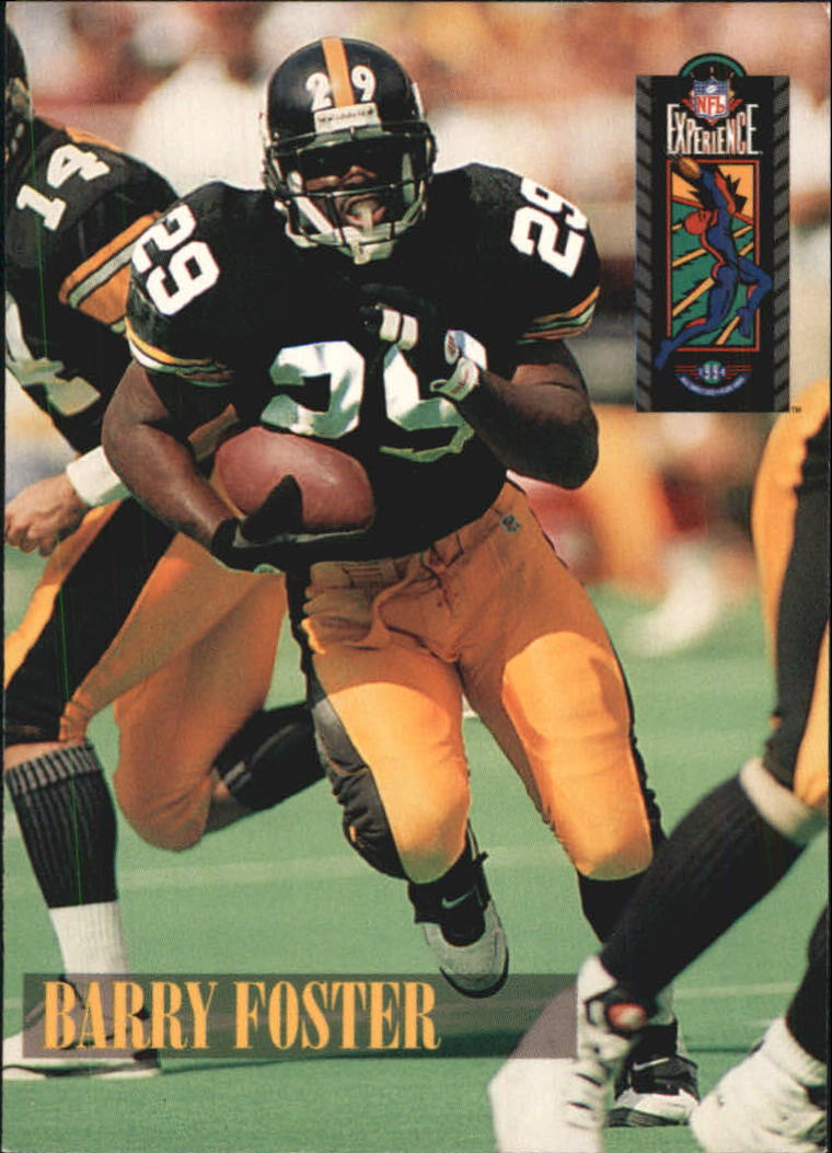1994 Classic NFL Experience #83 Barry Foster
