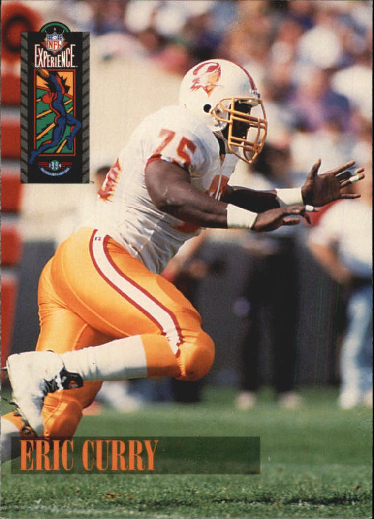1994 Classic NFL Experience #96 Eric Curry