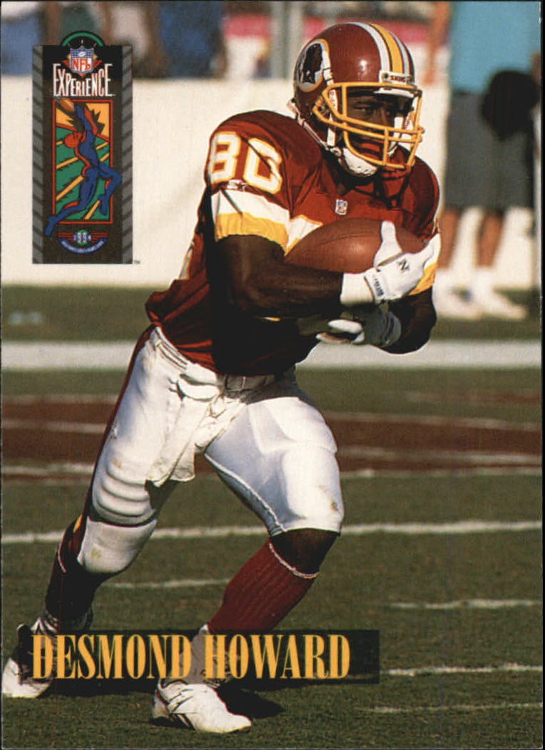 1994 Classic NFL Experience #99 Desmond Howard