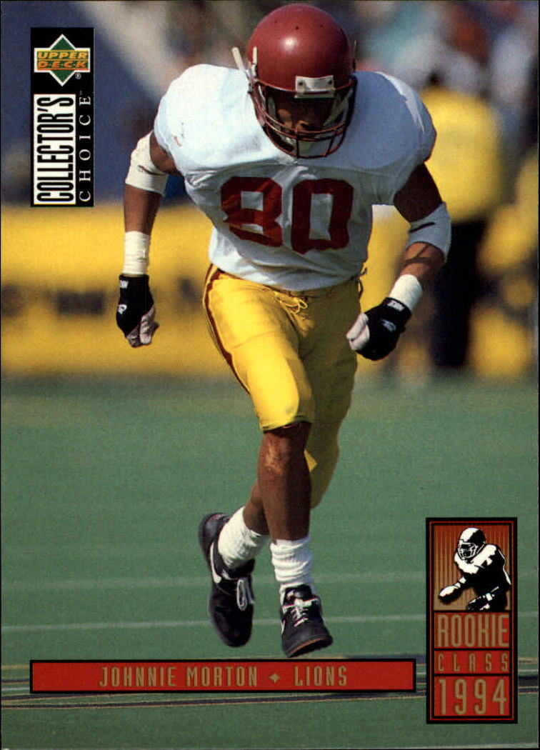 1994 Collector's Choice Football "Main Set" Cards #1 to #200 Rookies and Vets - Picture 50 of 399