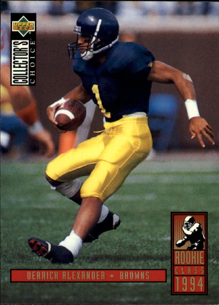 1994 Collector's Choice Football "Main Set" Cards #1 to #200 Rookies and Vets - Picture 54 of 399