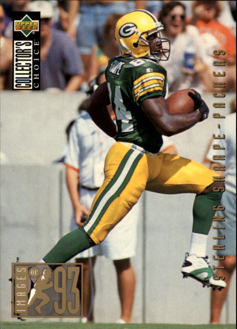 1994 Collector's Choice #32 Sterling Sharpe I93