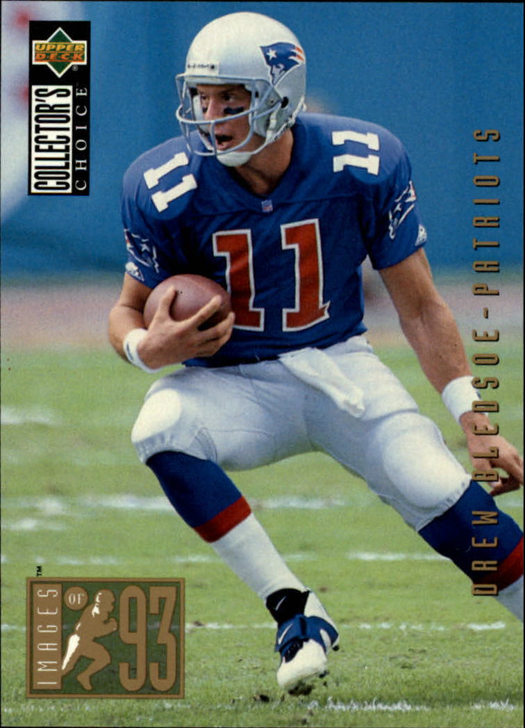 1994 Collector's Choice #33 Drew Bledsoe I93