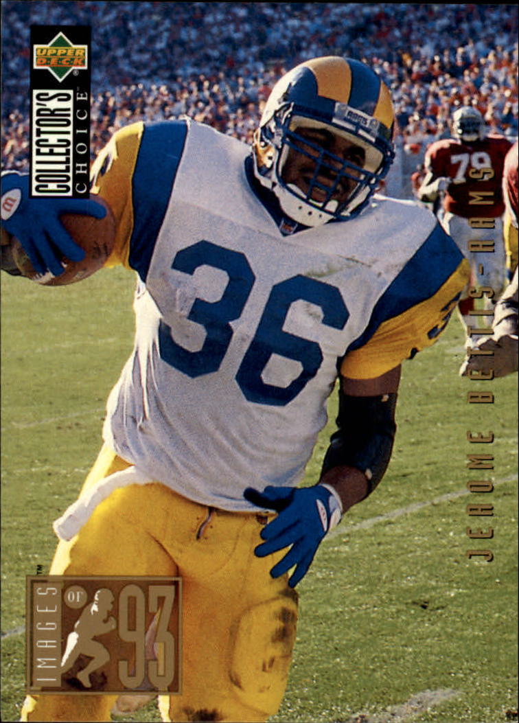1994 Collector's Choice #35 Jerome Bettis I93