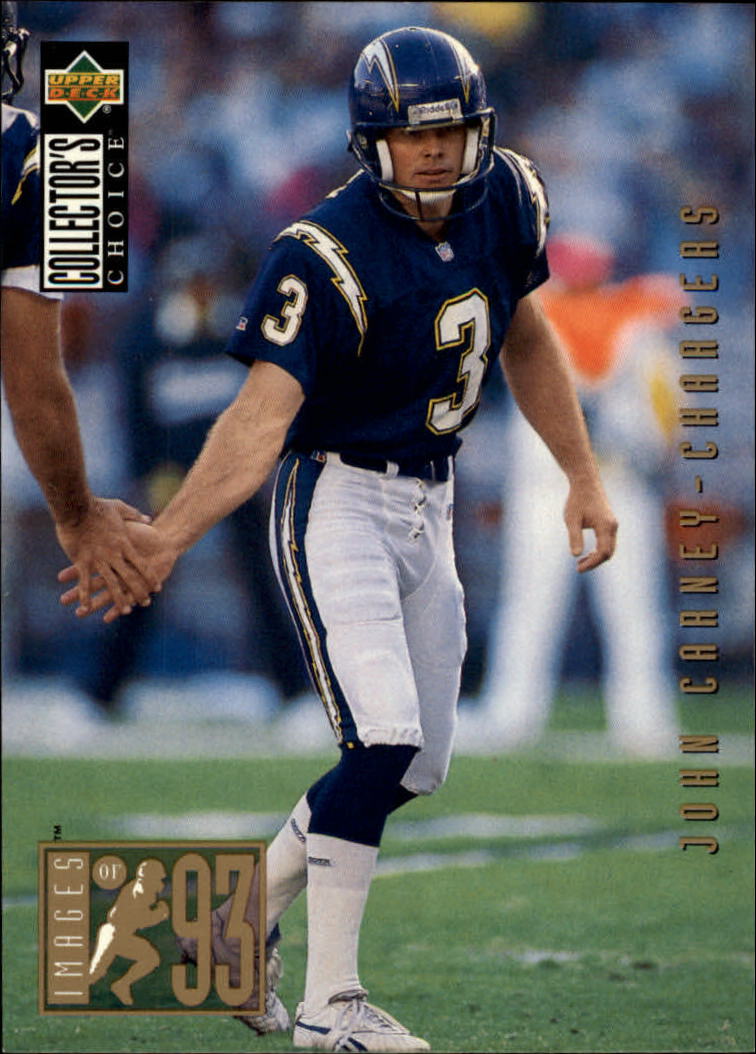 1994 Collector's Choice Football "Main Set" Cards #1 to #200 Rookies and Vets - Picture 74 of 399