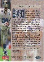 1994 Collector's Choice #38 Emmitt Smith I93 back image