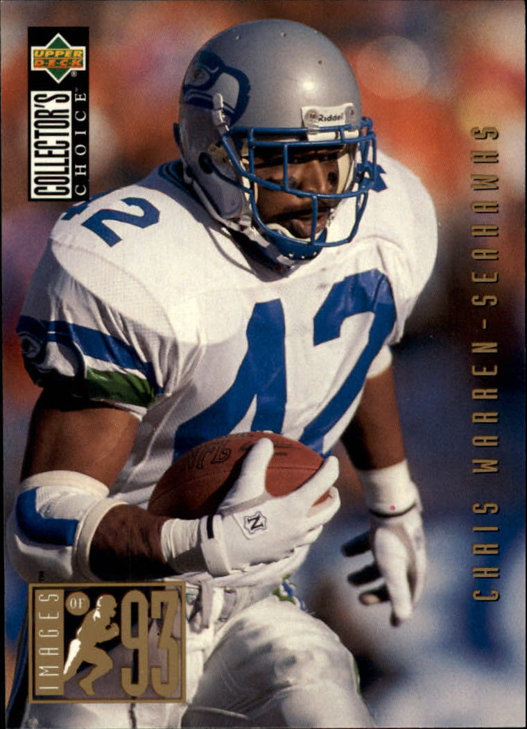 1994 Collector's Choice Football "Main Set" Cards #1 to #200 Rookies and Vets - Picture 78 of 399