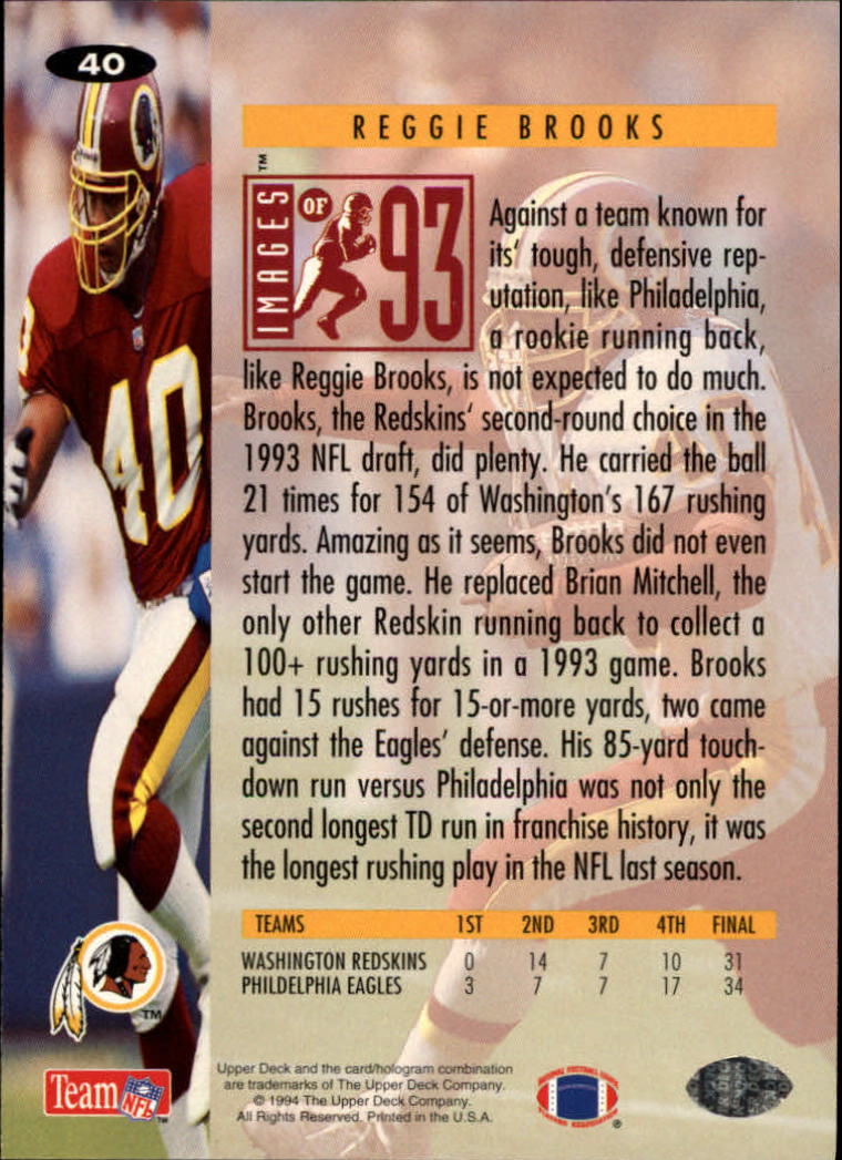 1994 Collector's Choice Football "Main Set" Cards #1 to #200 Rookies and Vets - Picture 81 of 399