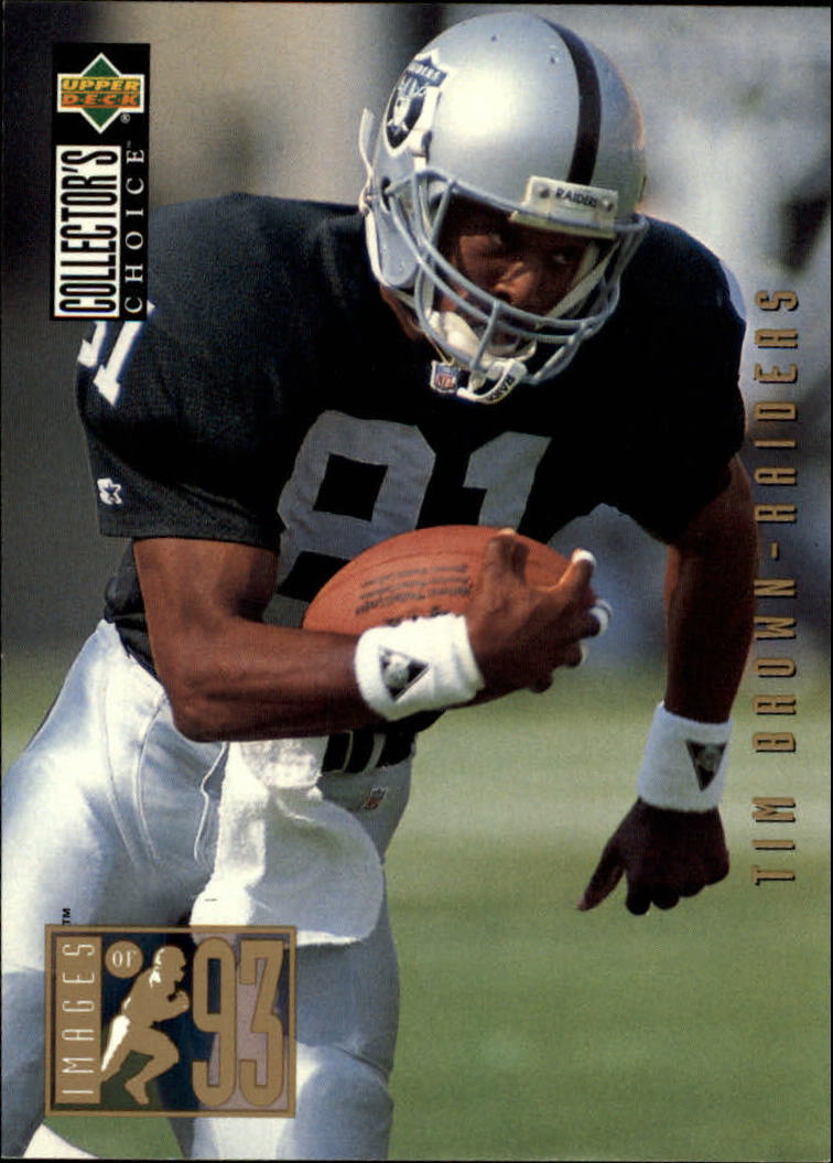 1994 Collector's Choice #42 Tim Brown I93