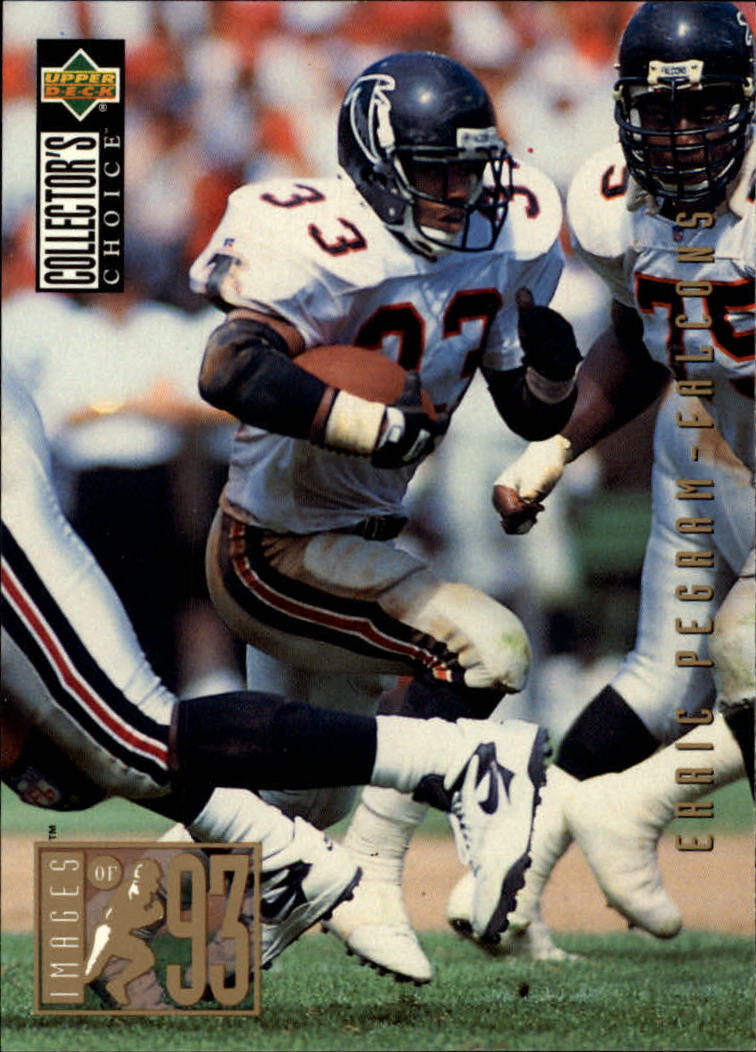1994 Collector's Choice Football "Main Set" Cards #1 to #200 Rookies and Vets - Picture 86 of 399