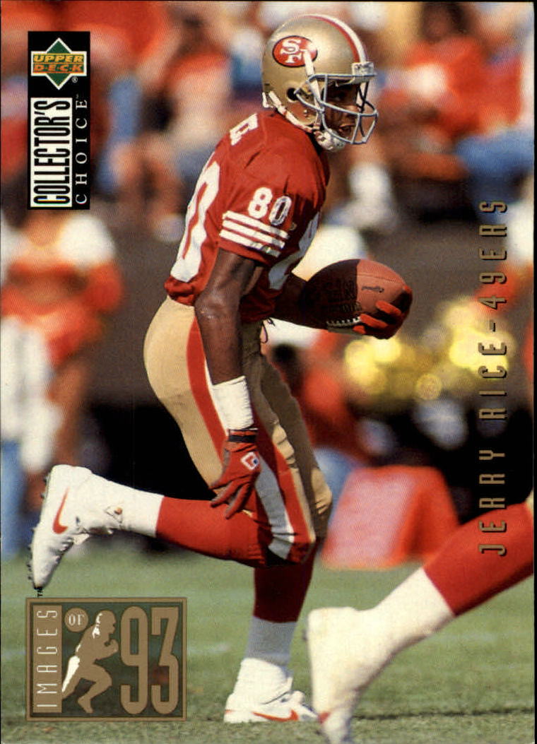 1994 Collector's Choice #45 Jerry Rice I93