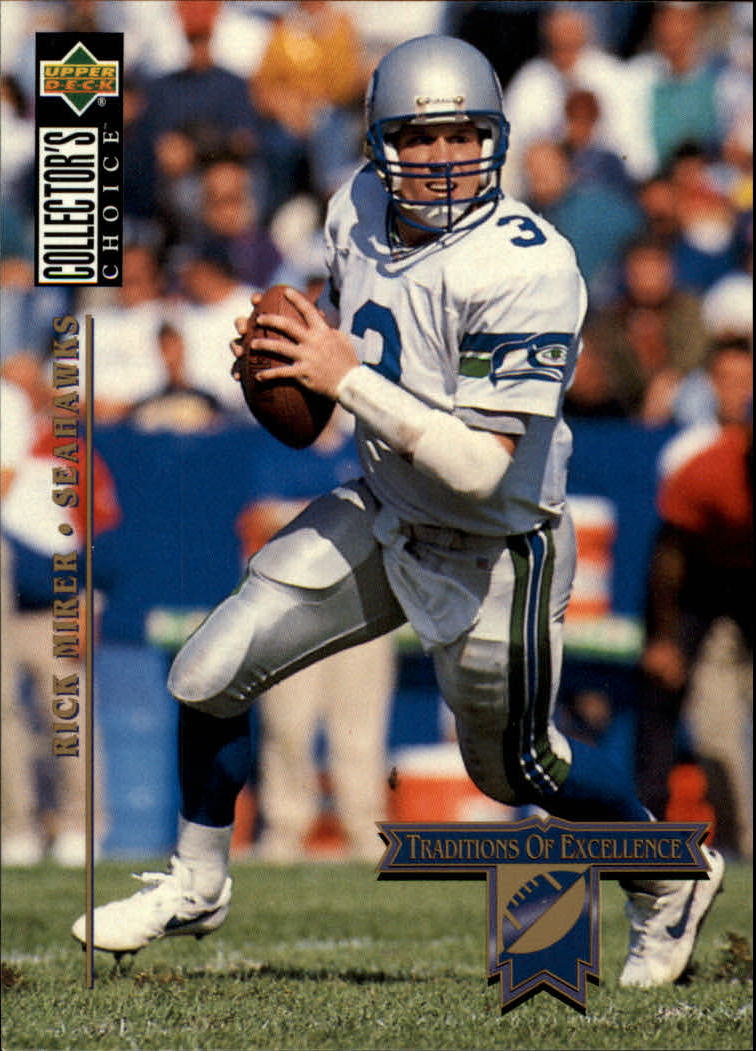 1994 Collector's Choice Football "Main Set" Cards #1 to #200 Rookies and Vets - Picture 98 of 399