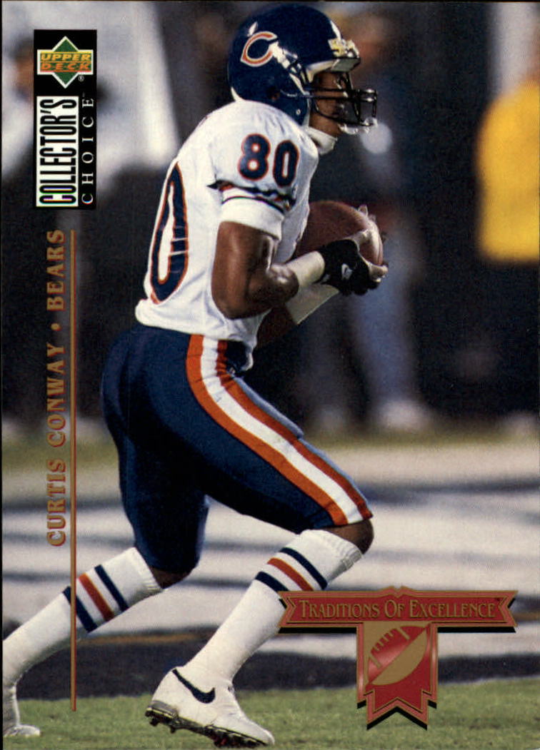 Curtis Conway Rookie 1993 Bowman #216 Chicago Bears