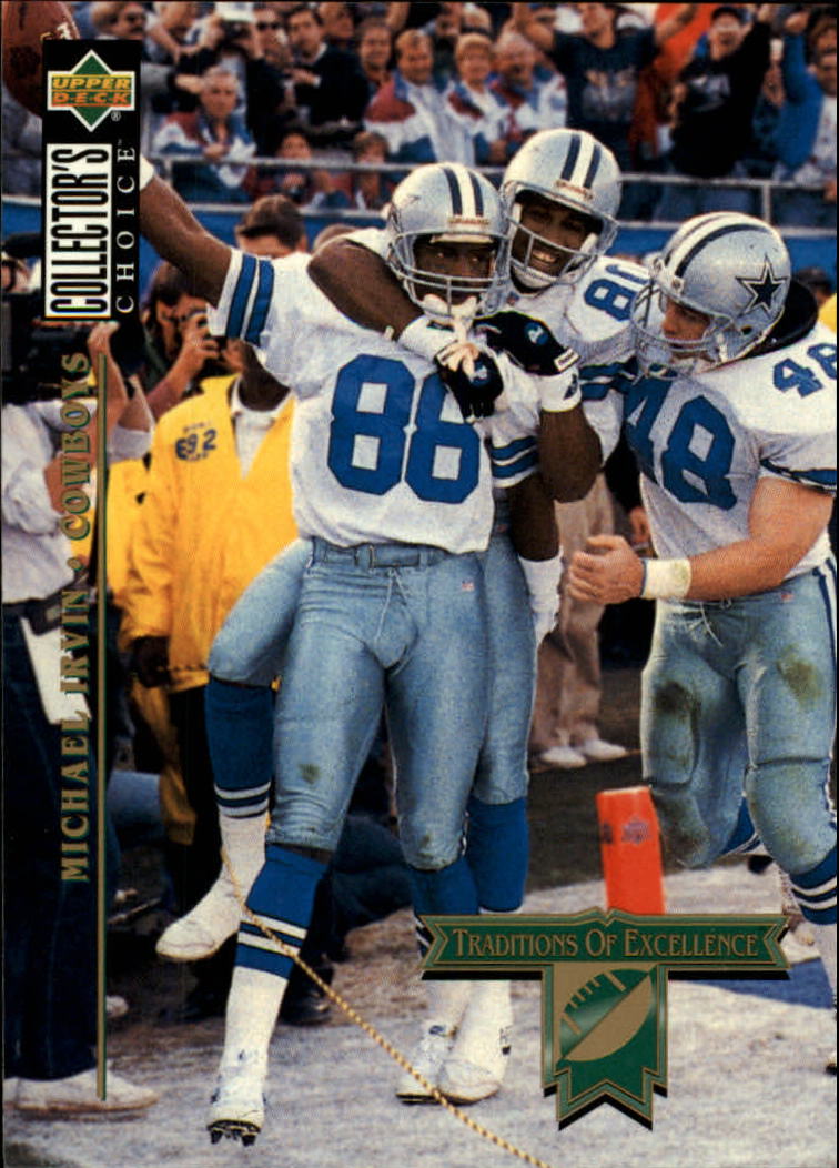 1994 Collector's Choice #56 Michael Irvin TE