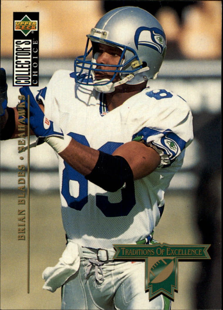 1994 Collector's Choice #59 Brian Blades - NM-MT