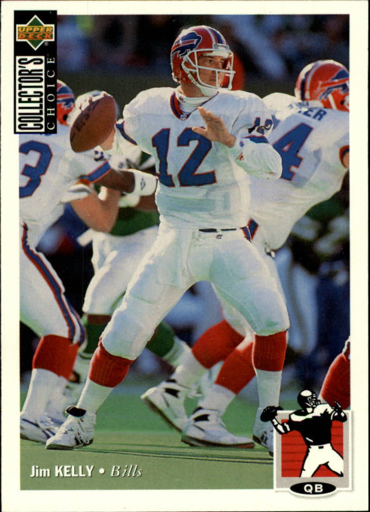 1994 Collector's Choice #61 Jim Kelly