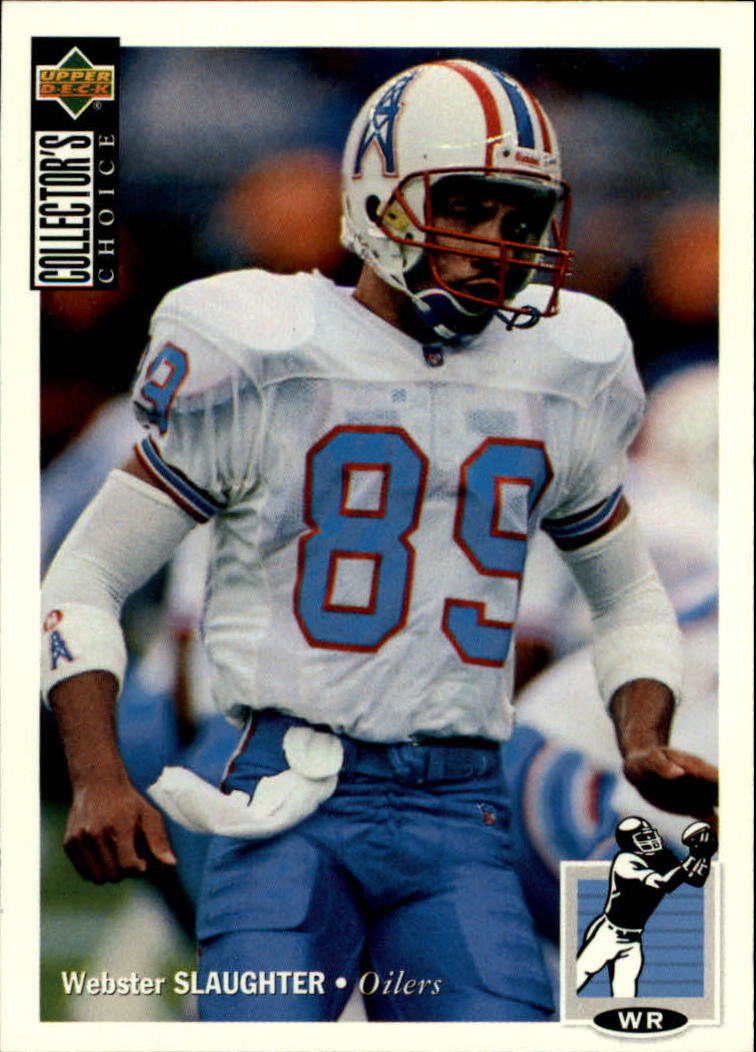 1994 Collector's Choice Football "Main Set" Cards #1 to #200 Rookies and Vets - Picture 124 of 399