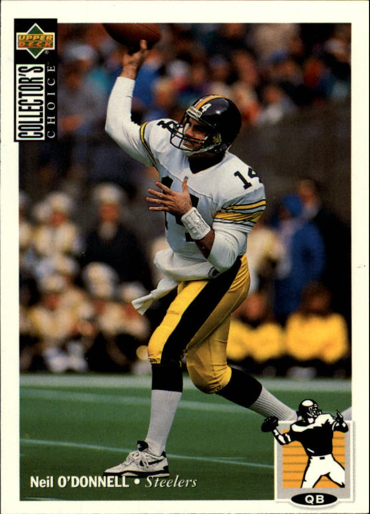 1994 Collector's Choice Football "Main Set" Cards #1 to #200 Rookies and Vets - Picture 130 of 399