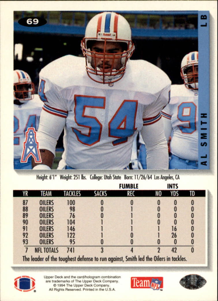 1994 Collector's Choice Football "Main Set" Cards #1 to #200 Rookies and Vets - Picture 137 of 399